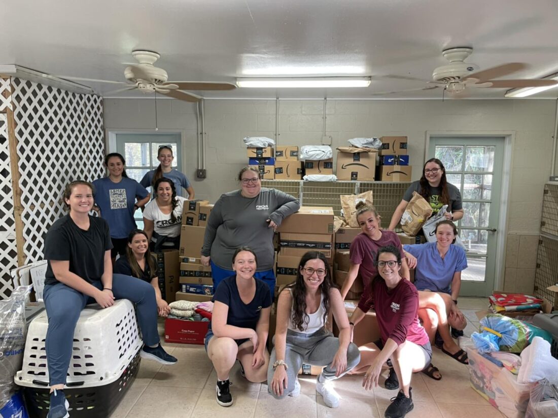 CROW moves into temporary clinic, admits first patient News, Sports